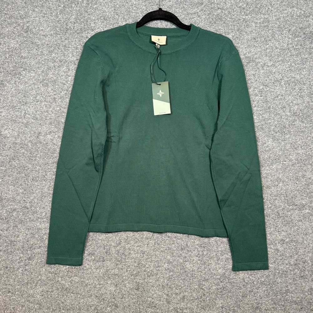 NWT Tuckernuck Green Knit Vanessa Top - Green - XXL